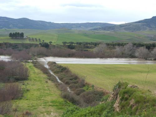 Golena di Isca L'Arena: esondazione 2006