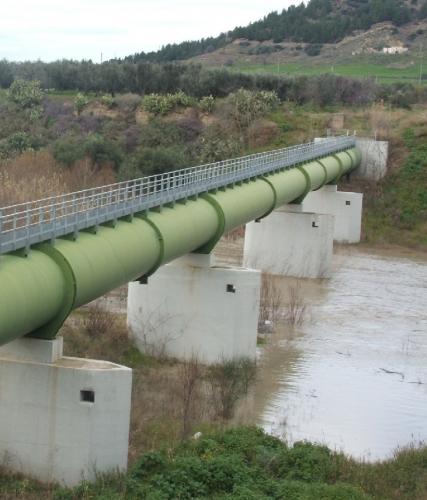 Piena al ponte di Cugno La Volta