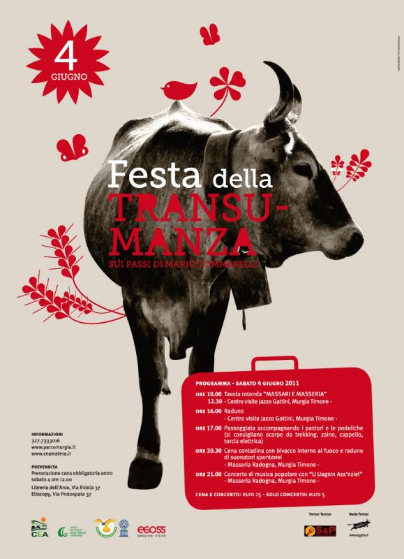 Manifesto Festa Transumanza 2011