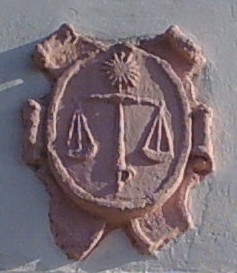 S. Maria la Nova: stemma dell'abbazia