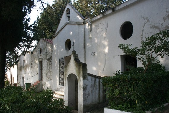 Pomarico: S. Maria del Piano (cimitero).
