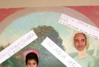 CEA: cambiamenti climatici, attività in abbazia.