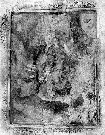 S. MAria dell'Abbondanza: Assunzione della Vergine (foto anno 1988)