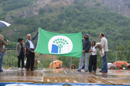Bandiera verde Eco-Schools
