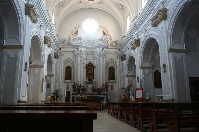 Banzi: chiesa di S. Maria.