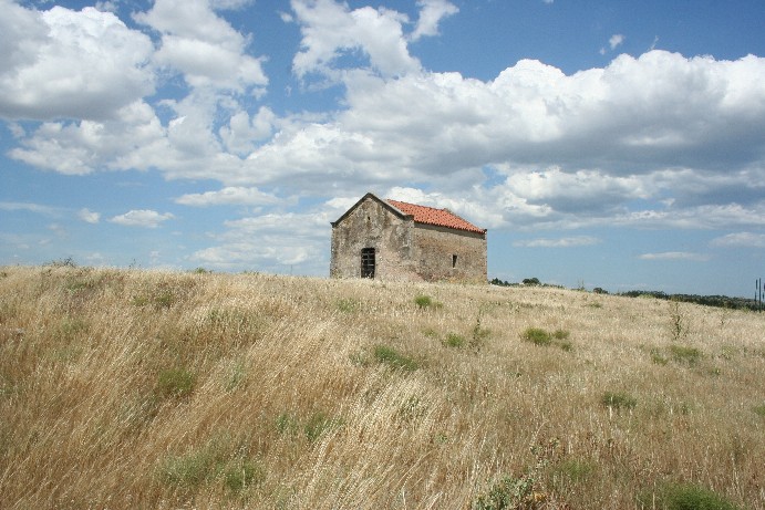 Bernalda: cappella di S. Biagio all'Avenella.