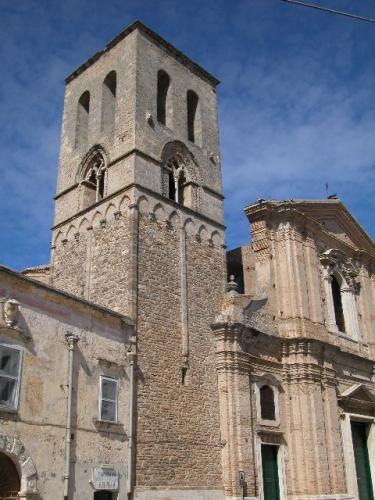 Irsina: campanile cattedrale
