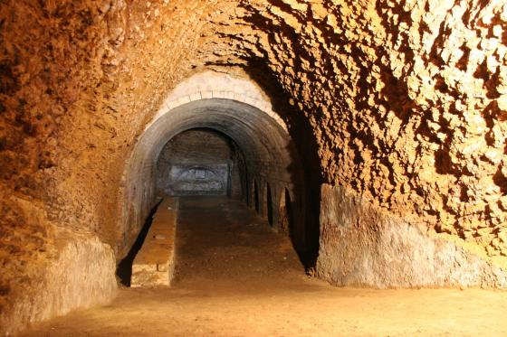 Terza galleria dopo il recupero