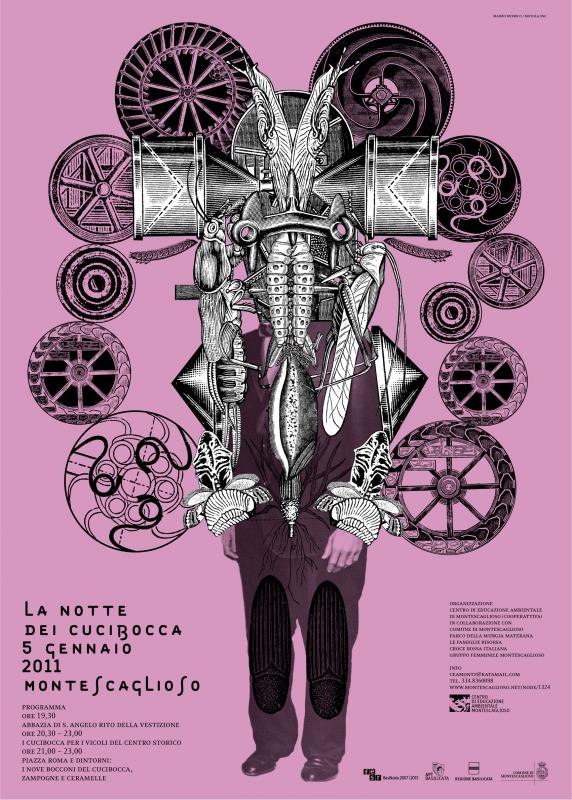 Cucibocca: manifesto 2011.