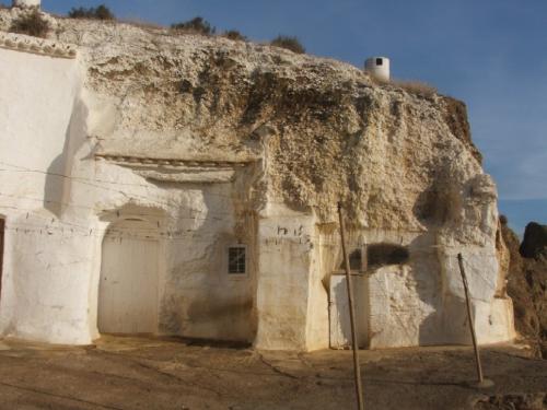 Gadix (Andalusia): casa rupestre