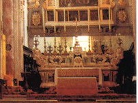 Altare Maggiore Duomo di Matera