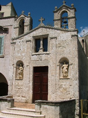 Matera: chiesa di S. Biagio (sec. XVII).