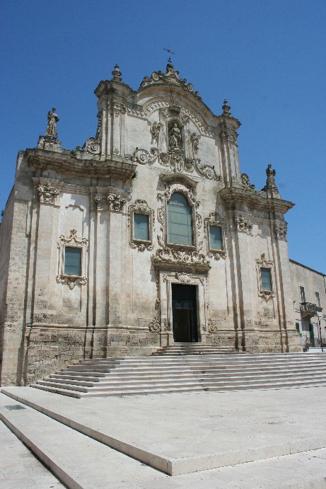 Matera: chiesa di S. Francesco.