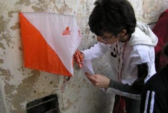 Orienteering a Montescaglioso.