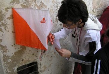 Orienteering a Montescaglioso.