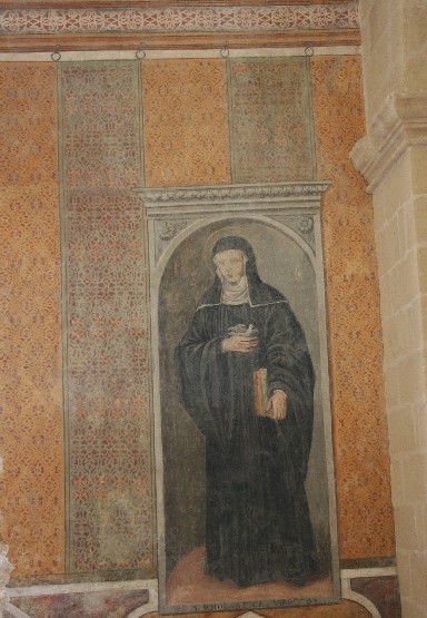 S. Maria in Platea: S. Scolastica (anno 1629).