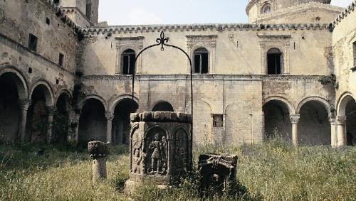 Montescaglioso: abbazia di S. Angelo.