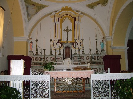 San Rocco: altare e cupola