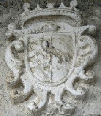 SS. Concezione: celle delle monache, stemma Marchesi Grillo-Cattaneo.