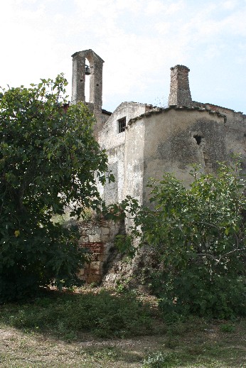 Metaponto: chiesa e fortificazioni di Torre di Mare.