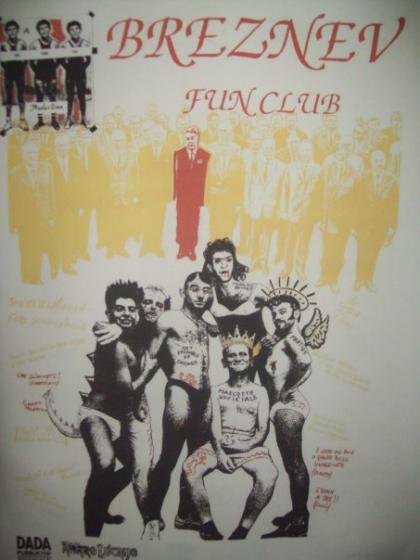 Il serioso poster originale del gruppo