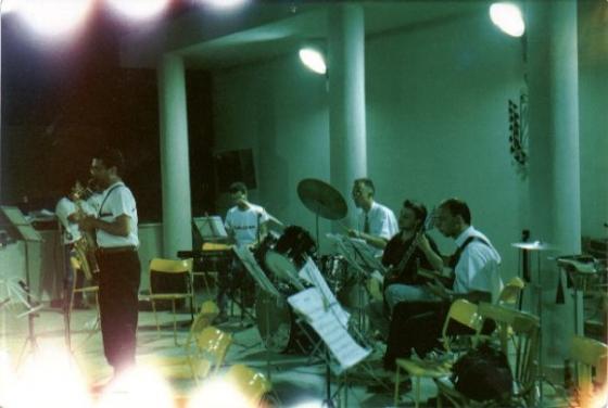 Breznev goes Jazz sul terrazzo del Municipio di Montescaglioso: primo e ultimo concerto del genere