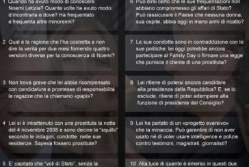 Caro Silvio, adesso denunciami!