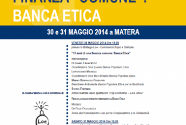 15 anni di una Finanza “Comune”: BANCA ETICA