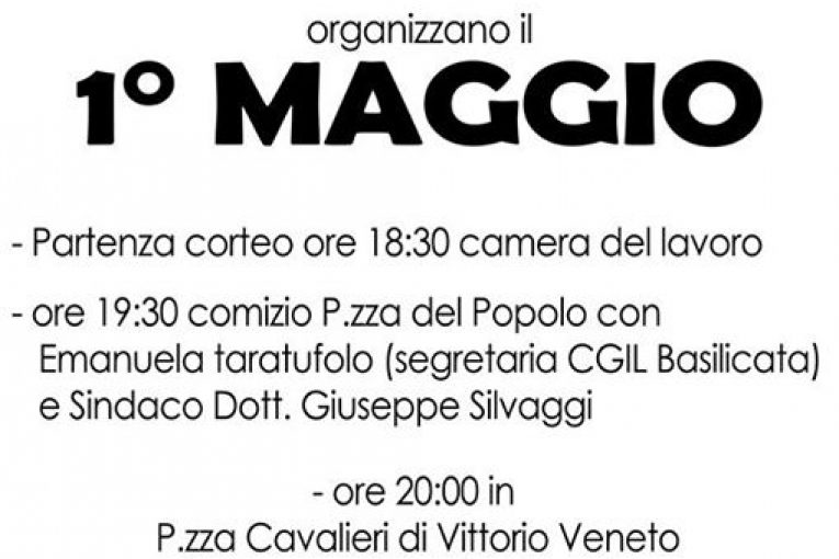 1 Maggio Palo della Cuccagna il ritorno