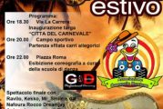 Prima edizione Carnevale Montese Estivo