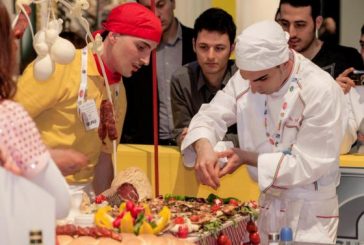 Pizzeria Porta Schiavone al Pizza World Show 2013