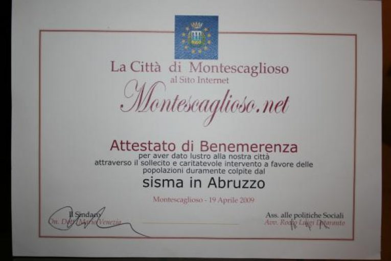 anche io sono di Monte Net