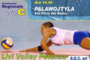 Nuova MAA Vs  Livi Volley Potenza