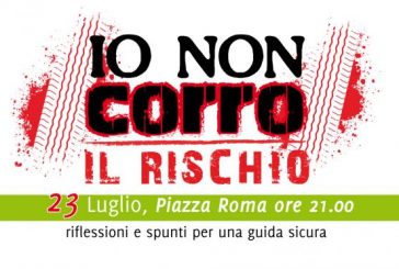 IO NON CORRO… IL RISCHIO