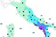 Allerta Meteo forti temporali in arrivo .