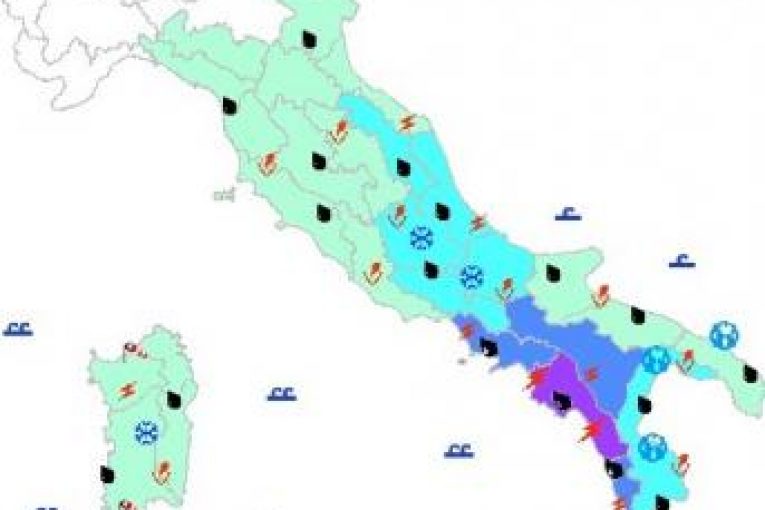 Allerta Meteo forti temporali in arrivo .