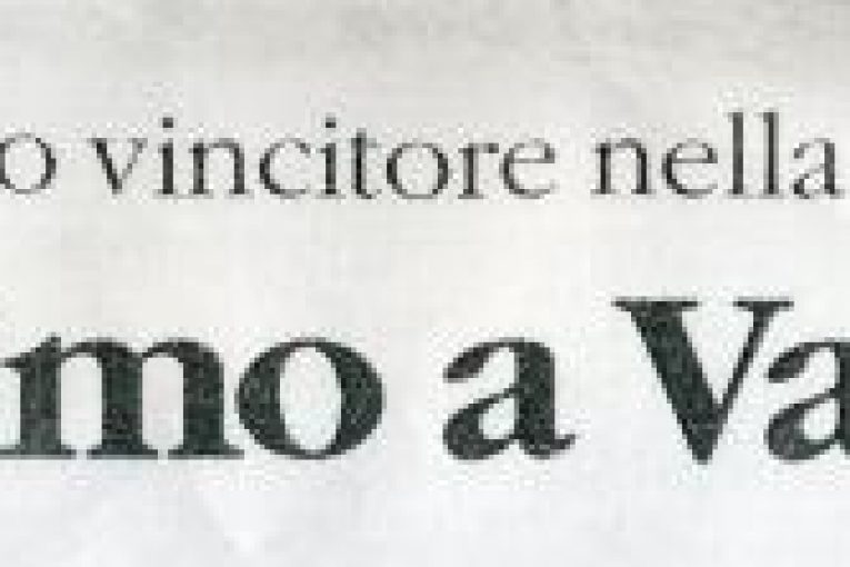 Montesi  DOC Giuseppe Oliva alias Spinotto