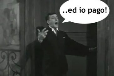 IL COMUNE PAPERONE CON LE TASCHE BUCATE.