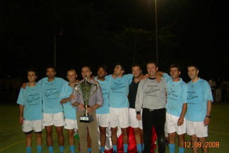 Tabaccheria Carriero Paolo vince il Torneo Atlas S.Rocco 2008