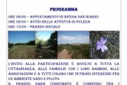 La cittadinanza è invitata…vi aspettiamo.
