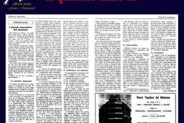 1° GIUGNO: TERRA! TERRA!