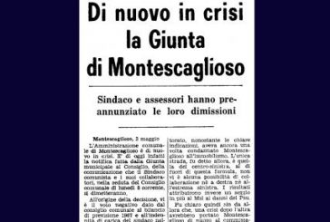 A MAGGIO: CRISI SCONTATA