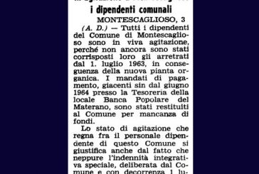 4 NOVEMBRE: DIPENDENTI COMUNALI IN AGITAZIONE