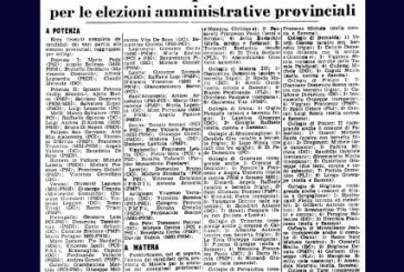 5 MAGGIO: CONSIGLI PROVINCIALI