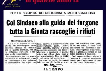 6 GIUGNO: COMANDANTE GALLONATO E SINDACO NETTURBINO