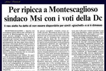 6 AGOSTO: SINDACO MSI VOTATO DAI DC