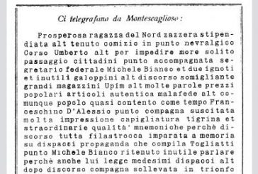 7 APRILE: CAPIGLIATURA TIGRINA