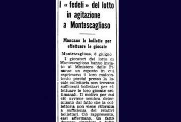 7 GIUGNO: CATEGORIA BENEMERITA