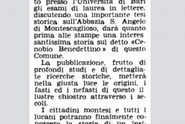 8 APRILE: MONUMENTO D’ARTE