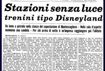 10 OTTOBRE: A SCARTAMENTO RIDOTTO